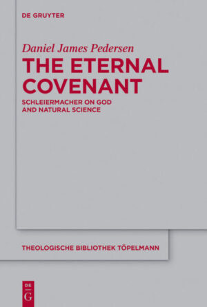 Schleiermacher’s readers have long been familiar with his proposal for an ‘eternal covenant’ between theology and natural science. Yet there is disagreement both about what this ‘covenant’ amounts to, why Schleiermacher proposed it, and how he meant it to be persuasive. In The Eternal Covenant, Pedersen argues, contrary to received wisdom, that the ‘eternal covenant’ is not first a methodological or political proposal but is, rather, the end result of a complex case from the doctrine of God, the notion of a world, and an account of divine action. With his compound case against miracles, Schleiermacher secures the in-principle explicability of everything in the world through natural causes. However, his case is not only negative. Far from a mere concession, the eternal covenant is an argument for what Schleiermacher calls, ‘the essential identity of ethics and natural philosophy.’ Indeed, because the nature system is both intended for love and wisely ordered, the world is a supremely beautiful divine artwork and is, therefore, the absolute self-revelation of God. Schleiermacher’s case is a challenging alternative to reigning accounts of God, nature, divine action, and the relationship between religion and science.