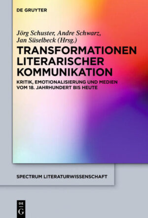 Transformationen literarischer Kommunikation | Bundesamt für magische Wesen