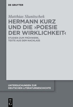 Hermann Kurz und die 'Poesie der Wirklichkeit' | Bundesamt für magische Wesen