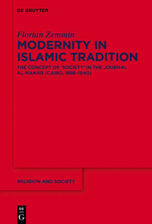 What does it mean to be modern? This study regards the concept of ‘society’ as foundational to modern self-understanding. Identifying Arabic conceptualizations of society in the journal al-Manar, the mouthpiece of Islamic reformism, the author shows how modernity was articulated from within an Islamic discursive tradition. The fact that the classical term umma was a principal term used to conceptualize modern society suggests the convergence of discursive traditions in modernity, rather than a mere diffusion of European concepts.