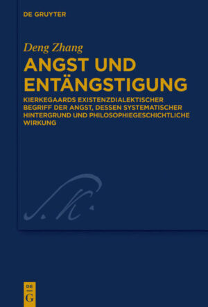 Die vorliegende Studie hat „Angst und Entängstigung“ in Kierkegaards Schrift „Begriff Angst“ zum Thema und versucht, durch detaillierte Textarbeit das hier beschriebene Phänomen der Angst als einen wesentlichen Teil des menschlichen Gefühlslebens in seiner vollen Begrifflichkeit zu entfalten. Die Arbeit ist in drei Teile gegliedert: der erste Teil beschäftigt sich mit den theologischen und metaphysisch-existentialistischen Grundlagen von Kierkegaards Schrift, der zweite Teil behandelt die Begriffe Angst und Entängstigung, der dritte Teil stellt die Angstthematik in den philosophischen Horizont der idealistischen und nachidealistischen Philosophie. Der Übergang zum dritten Kapitel ist eine detaillierte tabellarische Darstellung der Angst in ihren wesentlichen Momenten, die die komplexe Entfaltung der Angstthematik übersichtlich macht und vor allem die These von der anthropologischen Grundlegung in ihren verschiedenen Stadien nachzeichnet. Mit der sich am Text durchgängig bestätigenden These, dass Kierkegaards Ansatz eine hamartologisch begründete Anthropologie zugrunde liegt, will die Studie eine der schwierigsten und dunkelsten Abhandlungen Kierkegaards in ihrer ganzen Komplexität erhellen.