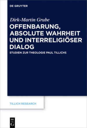 In dieser Aufsatzsammlung werden die Probleme und Konsequenzen des Offenbarungsbegriffs im Denken Paul Tillichs untersucht. Zunächst wird dieser Begriff näher thematisiert anhand der Fragen, wie dieser gewonnen wird und welche Rolle dabei die Phänomenologie spielt, ob dessen Ausarbeitung zu stark von subjektivistischen Voraussetzungen geprägt ist und wie sich die Offenbarungserkenntnis zur (natur-)wissenschaftlichen Erkenntnis verhält. Im Anschluss daran werden charakteristische Aspekte von Tillichs Theologie analysiert: sein Postulat mystischer Unmittelbarkeit als Grund von Offenbarung, die Frage nach der Rolle der Erfahrung bei der Begründung von Offenbarungserkenntnis, seine Korrelationsmethode, d.h. die Zuordnung von philosophischen Fragen und theologischen Antworten, sowie die Bedeutung von Tillichs Christologie-in der Spannung zwischen absoluten Geltungsansprüchen und deren Relativierung-für den interreligiösen Dialog heute. Auf diese Weise wird deutlich, dass die Impulse von Tillichs Ansatz von bleibender Bedeutung für die gegenwärtige Theologie sind, besonders was das Gespräch mit den nicht-christlichen Religionen und der Philosophie angeht.