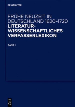 Frühe Neuzeit in Deutschland. 1620-1720: Abelin