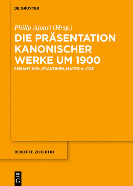 Die Präsentation kanonischer Werke um 1900 | Bundesamt für magische Wesen