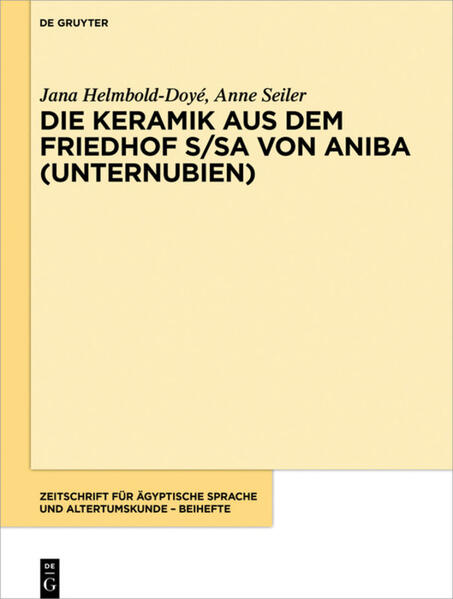 Die Keramik aus dem Friedhof S/SA von Aniba (Unternubien) | Bundesamt für magische Wesen