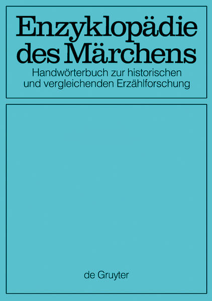 Enzyklopädie des Märchens [7-15] | Bundesamt für magische Wesen