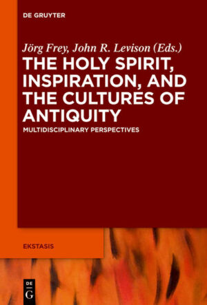 Early Christian claims to the Holy Spirit arose in a vibrant cultural matrix that included Stoicism, Jewish mysticism, the Dead Sea Scrolls, Greco-Roman medicine, and the perspectives of Plutarch. In a range of articles, this multidisciplinary volume discovers in these texts rich cultural connections related to inspiration and the Holy Spirit. Essential reading for scholars of Judaism and the New Testament, as well as classicists and theologians.