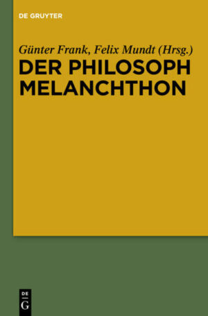 Wilhelm Dilthey und Hans-Georg Gadamer waren wohl die beiden letzten großen Gelehrten, die Philipp Melanchthon als Philosophen ernst genommen hatten. Im 20. Jahrhundert war dieser weitgehend nur ein Thema der Reformationsgeschichte. In den vergangenen wenigen Jahrzehnten hat sich die Forschungssituation jedoch wesentlich verändert. Melanchthon ist in das Blickfeld der allgemeinen Wissenschafts- und Bildungsgeschichte, aber auch von Einzeldisziplinen wie der Dialektik- und Rhetorikforschung gerückt. Tatsächlich vertrat dieser, 1518 als Gräzist nach Wittenberg berufen, nicht nur mit den „artes liberales“, ergänzt durch Geschichte und Literatur, die damaligen Fächer der philosophischen Fakultät. Seine vielfältigen Kommentare, Scholien und Paraphrasen selbst zu den höheren Disziplinen, der Anthropologie und Naturphilosophie, der Ethik und Politik, der Staats- und Rechtsphilosophie weisen ihn als einen universalen Gelehrten des 16. Jahrhunderts aus, der vielfältige Spuren im damaligen Europa hinterließ.