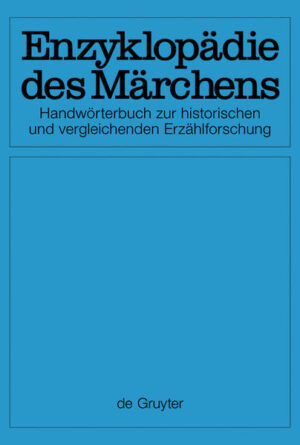 Enzyklopädie des Märchens: [Set Enzyklopädie des Märchens