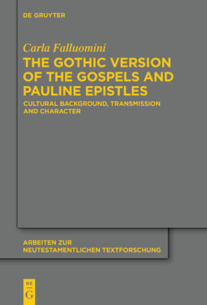 The Gothic version of the New Testament is the oldest extant writing in a Germanic language and one of the earliest translations from the Greek. This volume offers a re-examination of fundamental questions concerning the historical and cultural context in which the version was prepared, the codicology of the manuscripts, and the value of the Gothic text for the reconstruction of the underlying Greek, together with a history of text-critical research and a new evaluation of the significance of the Gothic text in the light of current New Testament textual criticism.