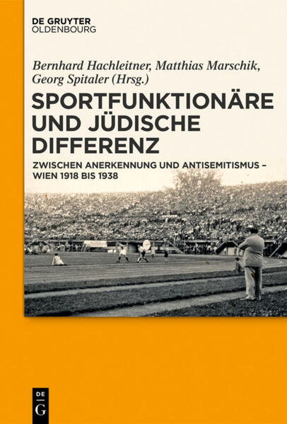 Sportfunktionäre und jüdische Differenz | Bundesamt für magische Wesen