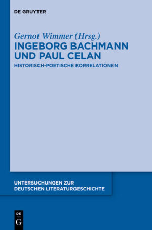 Ingeborg Bachmann und Paul Celan | Bundesamt für magische Wesen