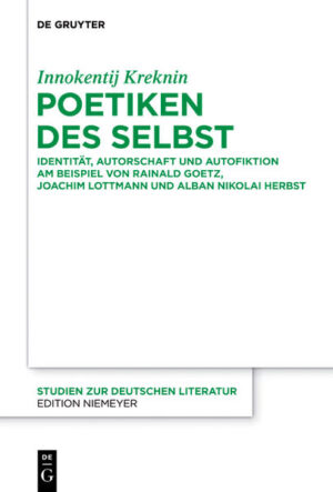 Poetiken des Selbst | Bundesamt für magische Wesen