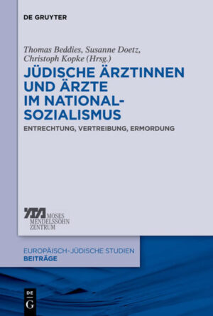 Jüdische Ärztinnen und Ärzte im Nationalsozialismus | Bundesamt für magische Wesen