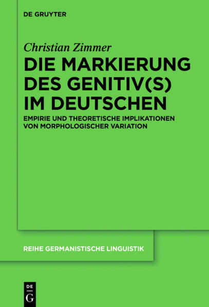 Die Markierung des Genitiv(s) im Deutschen | Bundesamt für magische Wesen