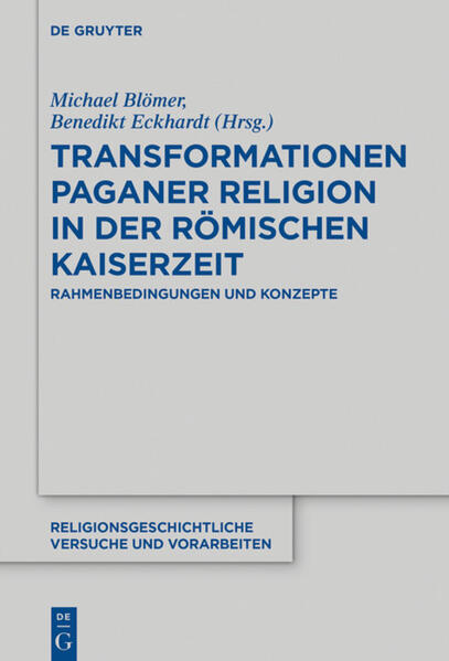 Die jüngere Forschung zur Religionsgeschichte der Kaiserzeit hat deutlich gezeigt, dass die vermeintliche Transformation des „römischen Paganismus“ durch „orientalische Religionen“ eine Fehlkonzeption gewesen ist. Weniger deutlich ist der positive Ertrag dieser Kritik. Die Beiträge des Bandes greifen die Frage nach dem Zusammenhang von Reichs- und Religionsentwicklung im vorchristlichen Imperium Romanum aus verschiedenen Perspektiven wieder auf.