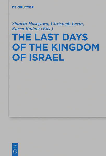 Despite considerable scholarly efforts for many years, the last two decades of the Kingdom of Israel are still beneath the veil of history. What was the status of the Kingdom after its annexation by Assyria in 732 BCE? Who conquered Samaria, the capital of the Kingdom? When did it happen? One of the primary reasons for this situation lies in the discrepancies found in the historical sources, namely the Hebrew Bible and the Assyrian texts. Since biblical studies and Assyriology are two distinct disciplines, the gaps in the sources are not easy to bridge. Moreover, recent great progress in the archaeological research in the Southern Levant provides now crucial new data, independent of these textual sources. This volume, a collection of papers by leading scholars from different fields of research, aims to bring together, for the first time, all the available data and to discuss these conundrums from various perspectives in order to reach a better and deeper understanding of this crucial period, which possibly triggered in the following decades the birth of "new Israel" in the Southern Kingdom of Judah, and eventually led to the formation of the Hebrew Bible and its underlying theology.