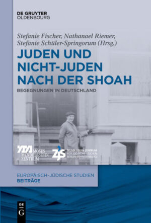 In Anbetracht des Wissens um die nationalsozialistischen Gewaltverbrechen sind Begegnungen zwischen Juden und Nicht-Juden nach 1945 heute nur schwer vorstellbar. Dennoch gab es in der Bundesrepublik zahlreiche Verbindungen zwischen Holocaust-Überlebenden, Flüchtlingen, Mitläufern, Zuschauern und Profiteuren. Der Band behandelt zivilgesellschaftliche Beziehungen zwischen Juden und nichtjüdischen Deutschen aus einer historischen und kulturgeschichtlichen Perspektive. Die Beiträge des Sammelbandes beschäftigen sich mit der Frage, wie diese Akteure in ihrem sozialen Umfeld, im Privaten, in Religionsgemeinschaften, in der Wissenschaft, aber auch im Bereich des Wirtschaftens miteinander in eine Beziehung treten und welche Themen dabei verhandelt werden. Unter welchen Voraussetzungen fanden diese Begegnungen statt, welche handlungsleitenden Momente und Erfahrungen, aber auch welche Interpretationen der Begegnungserfahrungen lassen sich nachzeichnen?