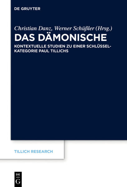 Das Dämonische ist eine Kategorie des Zweideutigen in den philosophischen, theologischen und kulturwissenschaftlichen Diskursen um 1900. Paul Tillich hat den Begriff in seinen Schriften seit den 1920er Jahren verwendet und zu einer grundlegenden Kategorie seiner Religionsphilosophie, Theologie und Kulturtheorie ausgearbeitet. Die Beiträge des Bandes thematisieren erstmals Tillichs Verständnis des Dämonischen in problem- und werkgeschichtlicher sowie systematischer Perspektive. Erst dadurch wird sein Verständnis des Dämonischen vor dem Hintergrund der vielschichtigen Kontroversen um diese Deutungskategorie des Ambivalenten in den philosophischen und theologischen Debatten des 20. Jahrhunderts prägnant herausgearbeitet.