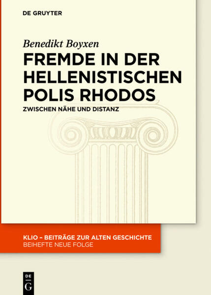 Fremde in der hellenistischen Polis Rhodos | Bundesamt für magische Wesen