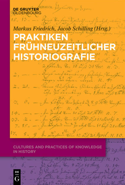 Praktiken frühneuzeitlicher Historiographie | Bundesamt für magische Wesen