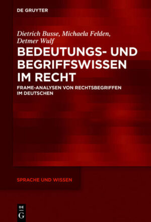 Bedeutungs- und Begriffswissen im Recht | Bundesamt für magische Wesen