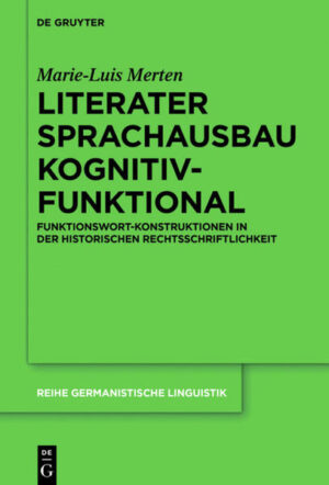 Literater Sprachausbau kognitiv-funktional | Bundesamt für magische Wesen