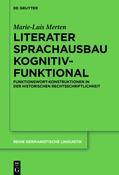 Literater Sprachausbau kognitiv-funktional | Bundesamt für magische Wesen