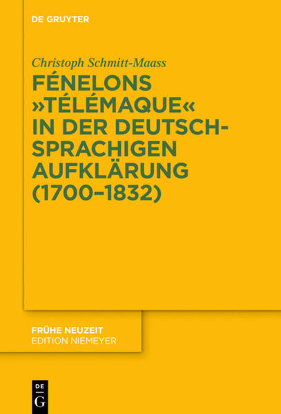 Fénelons "Télémaque" in der deutschsprachigen Aufklärung (1700-1832) | Bundesamt für magische Wesen