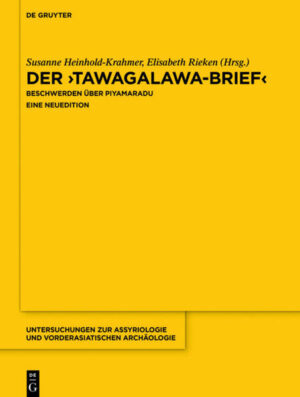 Der "Tawagalawa-Brief" | Bundesamt für magische Wesen