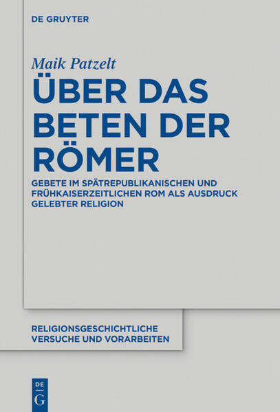 Die bisherigen philologischen und historischen Modelle zur römischen Religion verhindern ein Verständnis für die Vielfältigkeit des Betens im antiken Rom und reduzieren jenes auf normative und formalisierte Akte, die von einem kulturellen oder kultischen Wissen diktiert und mit Hilfe eines schriftlichen Regelwerkes priesterlich verwaltet werden. Diese Studie erhebt das betende Individuum inmitten des ihn prägenden und umgebenden sozialen Kontextes zum Ausgangspunkt der Untersuchung und begreift somit das Beten als ganzkörperliche und multidimensionale Kommunikation. Sie eröffnet Einblicke in die Kreativität und das Erlebnis des Betens, aus welchen diese Vielfältigkeit hervorgeht. Als methodische Grundlage dient das Konzept der „gelebten Religion“, deren Akzente um kreatives Handeln, Verkörperung und Erfahrung mit einer Bandbreite an historischen, religionswissenschaftlichen, psychologischen und anthropologischen Ansätzen erweitert und konkretisiert wird. Ausgehend von dieser perspektivischen und methodischen Grundlage entwirft dieses Werk ein neues Bild religiöser Praxis in Rom, knüpft an den modernen Forschungsdiskursen zum Gebet an und erweitert diese im Hinblick auf eine gelebte Religion.