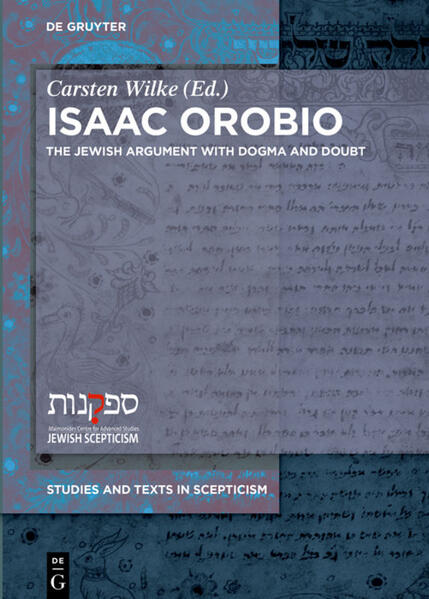 In this volume, six historians explore new approaches to Isaac Orobio de Castro (1617-1687), an Amsterdam physician who was the most widely-read among the early modern defenders of Judaism against Christian proselytizing. He was also the major author who rebutted Benedict Spinoza’s Freethought from inside his own Sephardic community. Reflecting on the developments in early modern studies that have appeared since the publication of Yosef Kaplan’s seminal monograph in 1982, the authors revisit Orobio’s intellectual personality with a focus on transcultural processes, clandestine book culture, philosophical rhetoric, and literary reception. Born in Portugal to Christian parents of Jewish ancestry, Orobio left behind a brilliant career as a court physician in Spain and France when he publicly embraced Judaism. With academic erudition, he translated Jewish religious positions into the eclectic philosophy of the day, using both rationalist and sceptic arguments. His work leaked out into the non-Jewish world and armed Enlightenment philosophers for their attacks on Christianity, showing the impact of Jewish criticism on the early modern quest for philosophical certainty and religious pluralism.