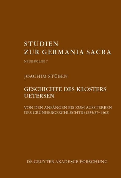 Geschichte des Zisterzienserinnenklosters Uetersen von den Anfängen bis zum Aussterben des Gründergeschlechts (1235/371302) | Bundesamt für magische Wesen