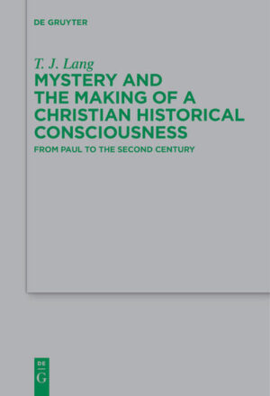 In general, theological terms this study examines the interplay of early Christian understandings of history, revelation, and identity. The book explores this interaction through detailed analysis of appeals to "mystery" in the Pauline letter collection and then the discourse of previously hidden but newly revealed mysteries in various second-century thinkers. T.J. Lang argues that the historical coordination of the concealed/revealed binary ("the mystery previously hidden but presently revealed") enabled these early Christian authors to ground Christian claims-particularly key ecclesial, hermeneutical, and christological claims-in Israel's history and in the eternal design of God while at the same time accounting for their revelatory newness. This particular Christian conception of time gives birth to a new and totalizing historical consciousness, and one that has significant implications for the construction of Christian identity, particularly vis-à-vis Judaism.