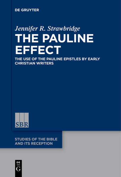 This study offers a fresh approach to reception historical studies of New Testament texts, guided by a methodology introduced by ancient historians who study Graeco-Roman educational texts. In the course of six chapters, the author identifies and examines the most representative Pauline texts within writings of the ante-Nicene period: 1Cor 2, Eph 6, 1Cor 15, and Col 1. The identification of these most widely cited Pauline texts, based on a comprehensive database which serves as an appendix to this work, allows the study to engage both in exegetical and historical approaches to each pericope while at the same time drawing conclusions about the theological tendencies and dominant themes reflected in each. Engaging a wide range of primary texts, it demonstrates that just as there is no singular way that each Pauline text was adapted and used by early Christian writers, so there is no homogeneous view of early Christian interpretation and the way Scripture informed their writings, theology, and ultimately identity as Christian.