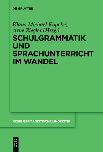 Schulgrammatik und Sprachunterricht im Wandel | Bundesamt für magische Wesen