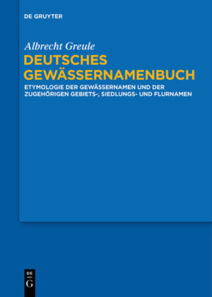 Deutsches Gewässernamenbuch | Bundesamt für magische Wesen