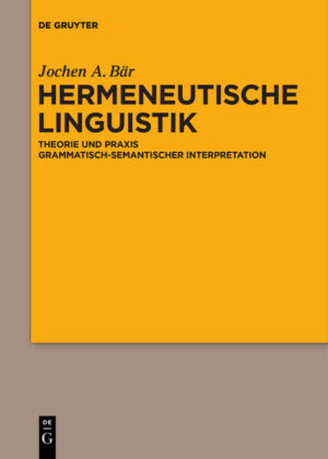 Hermeneutische Linguistik | Bundesamt für magische Wesen