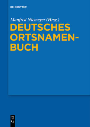 Deutsches Ortsnamenbuch | Bundesamt für magische Wesen