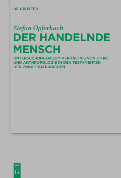 Ihrem ethischen Schwerpunkt zum Trotz sind die Testamente der Zwölf Patriarchen bislang hauptsächlich im Hinblick auf literarkritische Fragestellungen untersucht worden. In der vorliegenden Arbeit wird mit der Frage nach dem Verhältnis von ethischen und anthropologischen Aussagen in den Testamenten erstmals der inhaltliche Kern der Schrift eingehend erforscht. In einem ersten Schritt werden die ethischen Weisungen der Testamente in den Blick genommen und die Herkunft sowie die verbindenden Elemente der Tugend- und Lasterparänese herausgearbeitet. In einem zweiten Schritt wendet sich die Arbeit den anthropologischen Aussagen der Schrift zu, die ebenfalls auf Herkunft und verbindende Elemente hin befragt werden. In einer Zusammenschau der beiden großen Teile des vorliegenden Buches zeigt es sich, dass ethische und anthropologische Aussagen vom Autor der Testamente im Rahmen seiner theologischen Ansichten planvoll aufeinander bezogen werden. Mit der detaillierten inhaltlichen Erschließung der ethischen und anthropologischen Aussagen der Testamente der Zwölf Patriarchen liefert diese Studie einen Beitrag zur Erforschung hellenistisch-jüdischer Toraparänese, der aufgrund der zahlreichen Parallelen der Testamente zu neutestamentlichen und frühjüdischen Schriften für Neutestamentler und Judaisten gleichermaßen von großem Interesse ist.