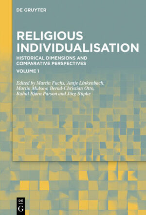 This volume brings together key findings of the long-term research project ‘Religious Individualisation in Historical Perspective’ (Max Weber Centre for Advanced Cultural and Social Studies, Erfurt University). Combining a wide range of disciplinary approaches, methods and theories, the volume assembles over 50 contributions that explore and compare processes of religious individualisation in different religious environments and historical periods, in particular in Asia, the Mediterranean, and Europe from antiquity to the recent past. Contrary to standard theories of modernisation, which tend to regard religious individualisation as a specifically modern or early modern as well as an essentially Western or Christian phenomenon, the chapters reveal processes of religious individualisation in a large variety of non-Western and pre-modern scenarios. Furthermore, the volume challenges prevalent views that regard religions primarily as collective phenomena and provides nuanced perspectives on the appropriation of religious agency, the pluralisation of religious options, dynamics of de-traditionalisation and privatisation, the development of elaborated notions of the self, the facilitation of religious deviance, and on the notion of dividuality.