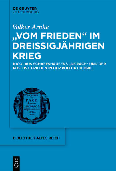 "Vom Frieden" im Dreißigjährigen Krieg | Bundesamt für magische Wesen