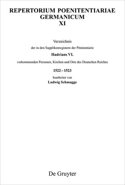 Die erst seit 1987 der Forschung offen stehenden Bittschriften von Männern und Frauen aller Stände und jeden Alters an den Papst in Rom erschliessen eine ganz neue Quelle für unsere Kenntnisse vom Spätmittelalter und der Renaissance: Hier kommen Menschen zu Wort, von denen in ihrer Heimat fast nie eine Spur geblieben ist, deren Sorgen und Nöte uns die römische Überlieferung indes erhalten hat. Die Suppliken (in Latein) erzählen "Episoden aus ihrem Leben, ja ganze Lebensgeschichten: wahre Kurzgeschichten aus dem späten Mittelalter" (Arnold Esch). Der Historiker findet hier einen bisher verborgenen Zugang zu den rechtlichen, sozialen und kulturellen Zuständen und Problemen von Menschen während des Pontifikats Hadrians VI. (1522-1523).