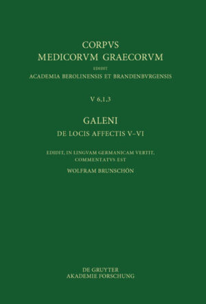 Galeni De locis affectis VVI: Galen