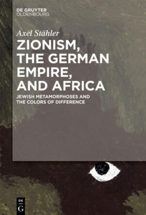 Zionism, the German Empire, and Africa explores the impact on the self-perception and culture of early Zionism of contemporary constructions of racial difference and of the experience of colonialism in imperial Germany. More specifically, interrogating in a comparative analysis material ranging from mainstream satirical magazines and cartoons to literary, aesthetic, and journalistic texts, advertisements, postcards and photographs, monuments and campaign medals, ethnographic exhibitions and publications, popular entertainment, political speeches, and parliamentary reports, the book situates the short-lived but influential Zionist satirical magazine Schlemiel (1903-07) in an extensive network of nodal clusters of varying and shifting significance and with differently developed strains of cohesion or juncture that roughly encompasses the three decades from 1890 to 1920.