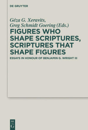 The papers of the volume investigate how authoritative figures in the Second Temple Period and beyond contributed to forming the Scriptures of Judaism, as well as how these Scriptures shaped ideal figures as authoritative in Early Judaism. The topic of the volume thus reflects Ben Wright’s research, who—especially with his work on Ben Sira, on the Letter of Aristeas, and on various problems of authority in Early Jewish texts—creatively contributed to the study of the formation of Scriptures, and to the understanding of the figures behind these texts.