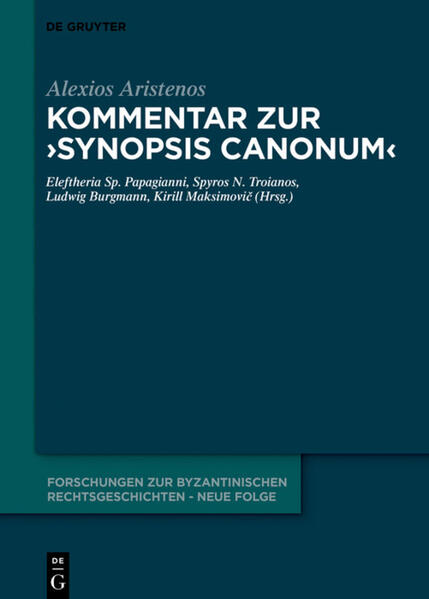 Kommentar zur "Synopsis canonum" | Bundesamt für magische Wesen