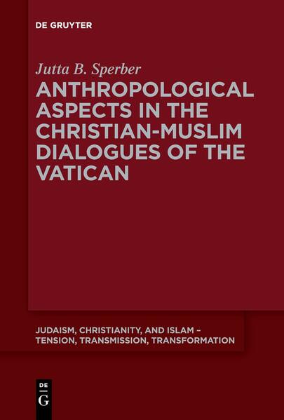 This detailed study by Jutta Sperber shows how the magisterium of the Roman-Catholic Church, the Pontifical Council for Interreligious Dialogue and various parts of the Muslim world from Saudi Arabia to Iran have been engaged in Christian-Muslim dialogues. The mainly anthropological topics range from tolerance and human dignity, the position of women and children, media and education, to mission, resources and nationalism. They paint an interesting picture of the position of Man before God and the world in both Christianity and Islam.