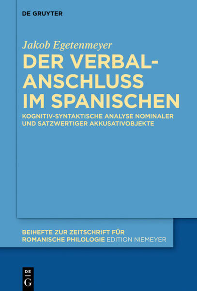 Der Verbalanschluss im Spanischen | Bundesamt für magische Wesen