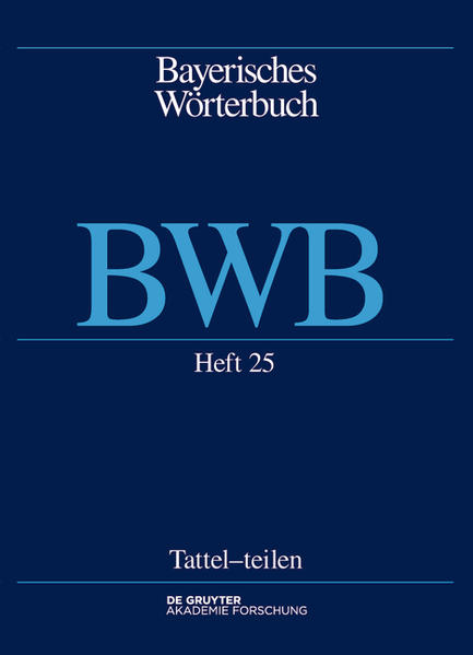 Bayerisches Wörterbuch (BWB): Tattel  [aus]teilen | Bundesamt für magische Wesen